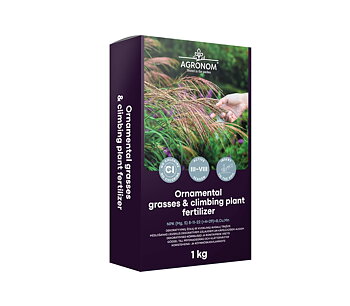 Agronom Gödning för prydnadsgräs och klätterväxter 1Kg