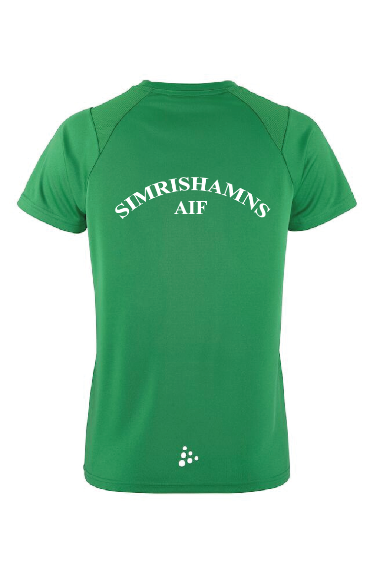 Craft Rush 2.0 Ss Tee Jr (Simrishamns AIF) - 2