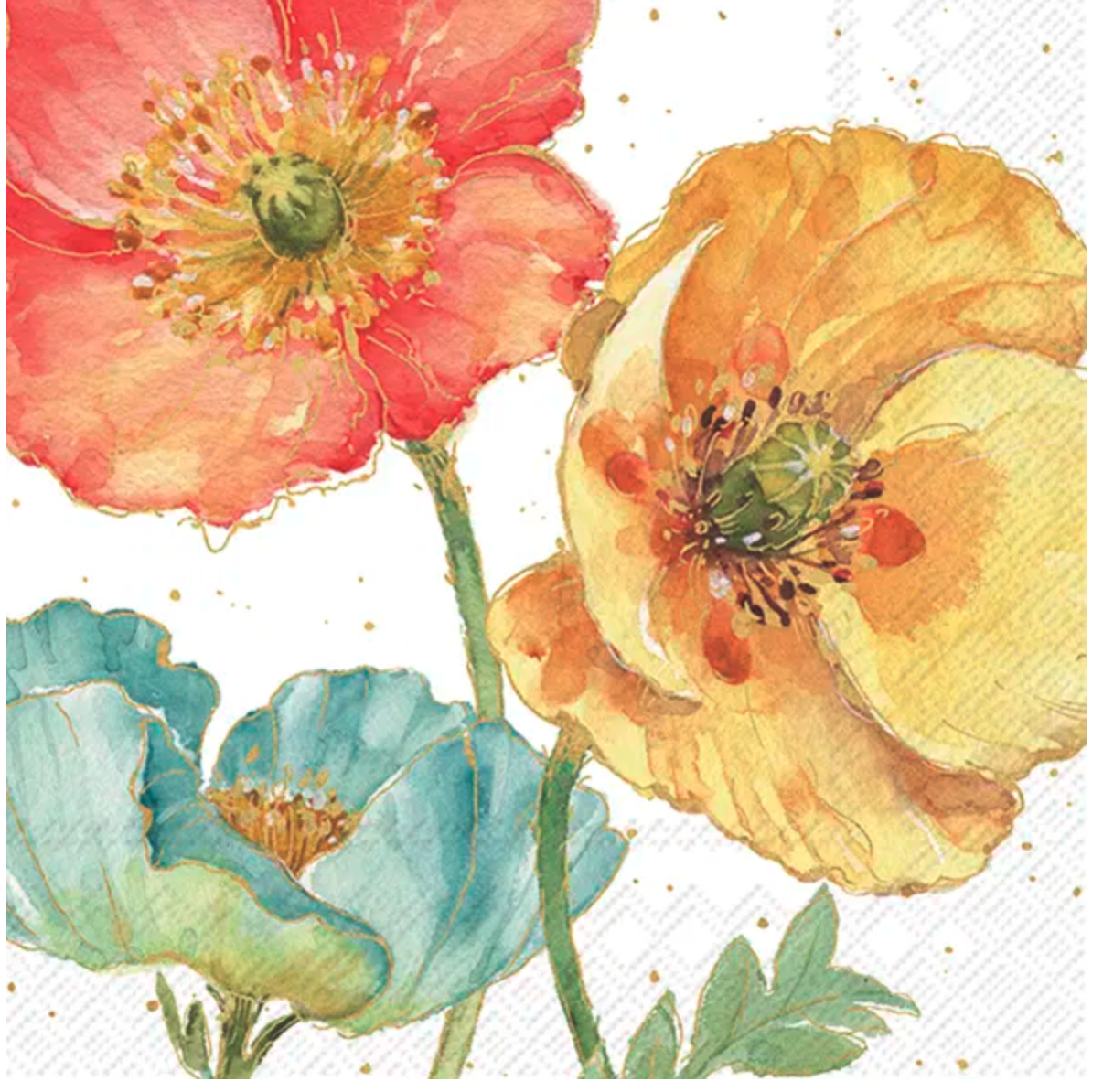 Servetter - SPRING SOFTIES - Lunch