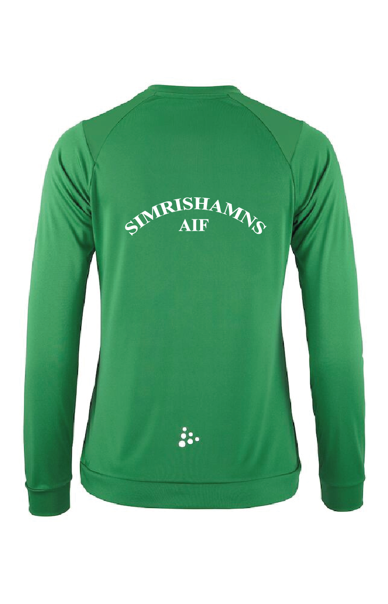 Craft Rush 2.0 Ls Tee Dam (Simrishamns AIF) - 2