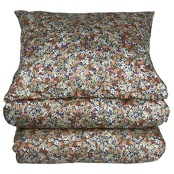 Ditzinger bäddset Satin Ornö Mörkblå