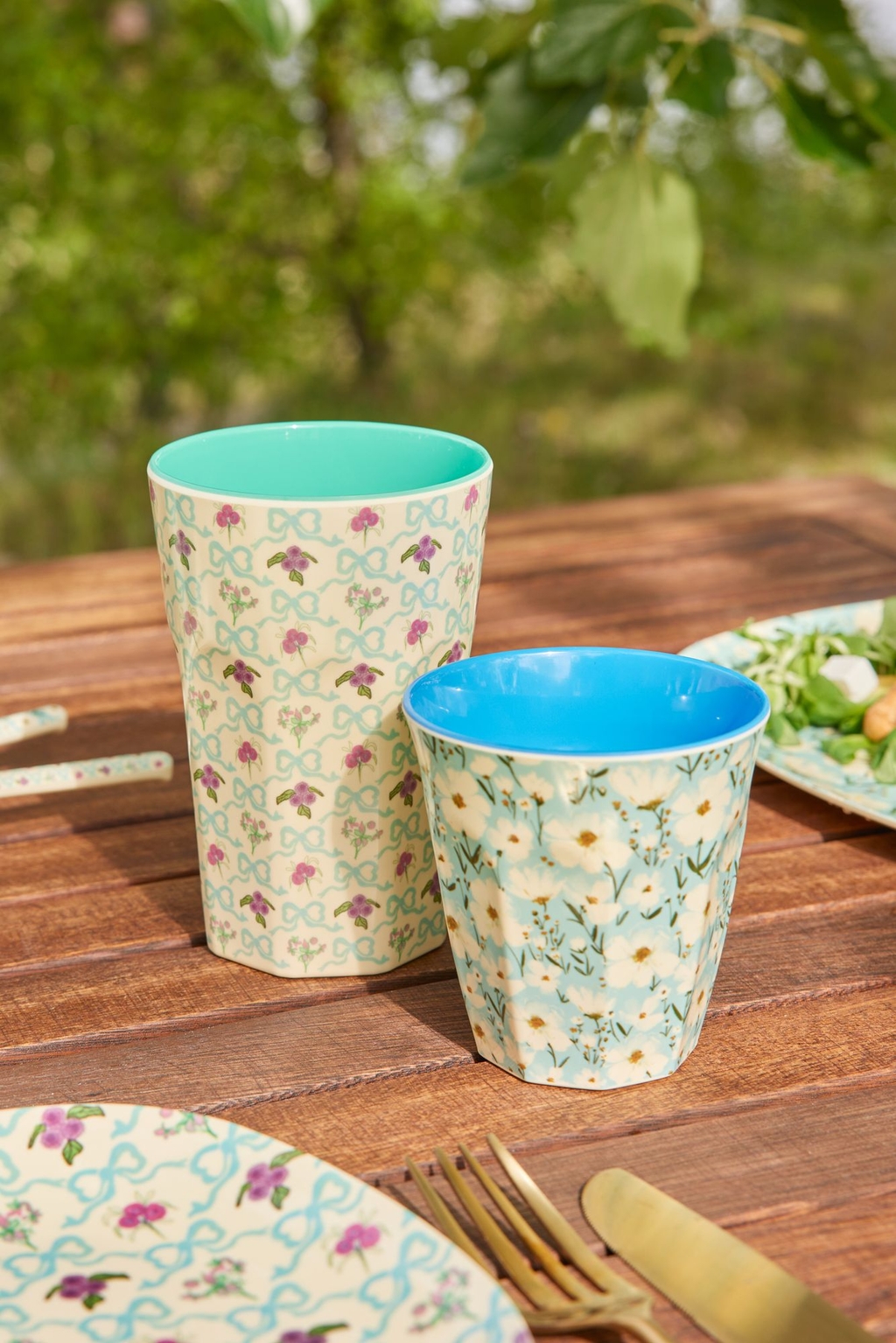 Melamiini Rice Summer Bloom muki - 2