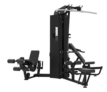 Impulse 3 Station Multigym Black