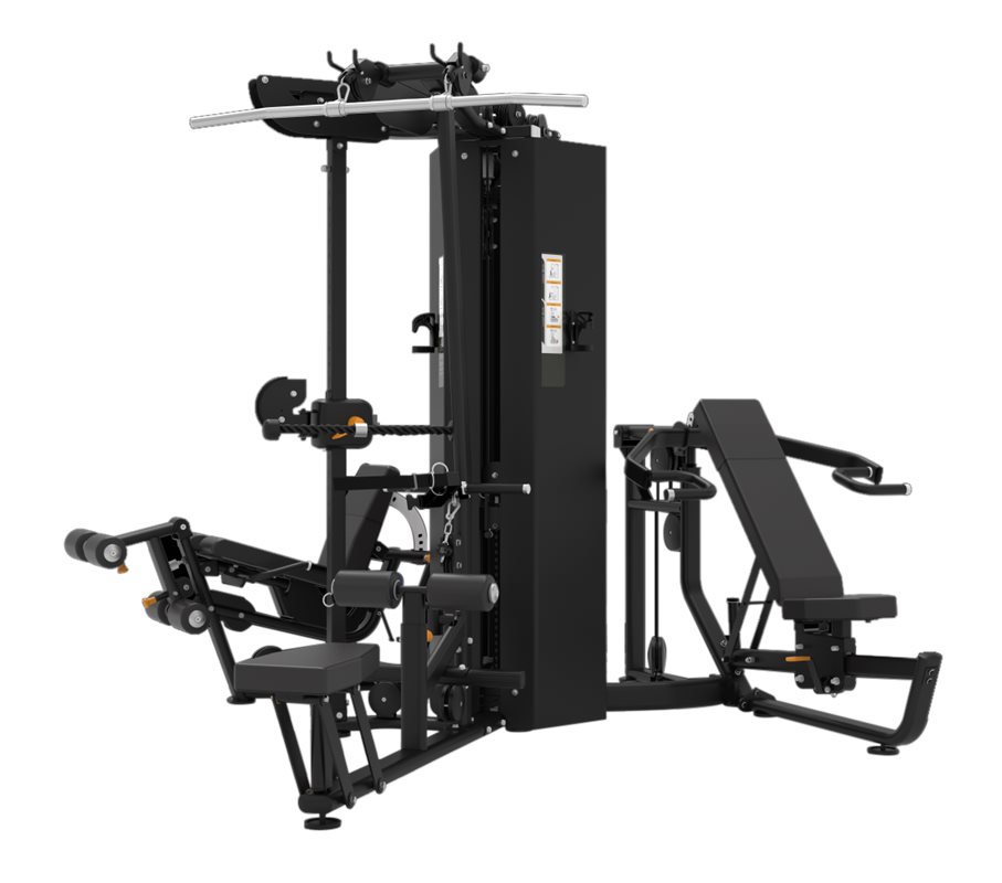 Impulse 3 Station Multigym Black