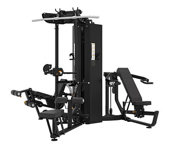 Impulse 3 Station Multigym Black