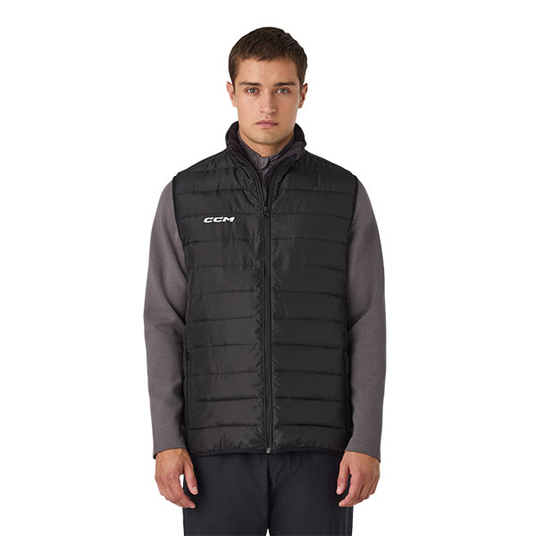 CCM Team Quilted Vest S25