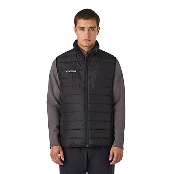 CCM Team Quilted Vest S25
