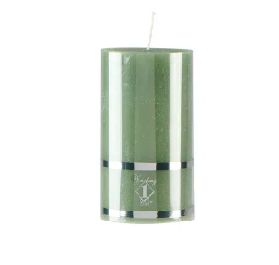 Blockljus - RUSTIK - Dusty Olive