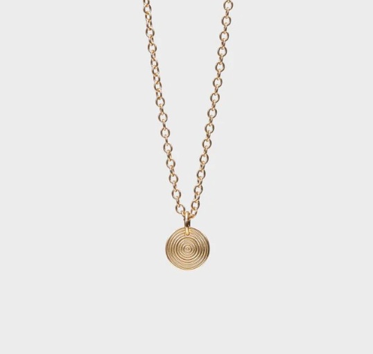 Cosmos Necklace 1 piece Bronze