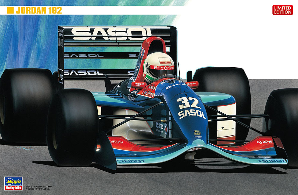 1/24 Jordan 192