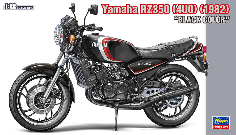 1/12 Yamaha RZ350, 1982, black