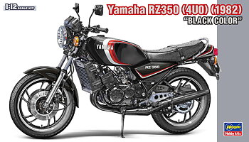 1/12 Yamaha RZ350, 1982, black