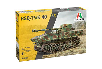 Stridsvagn RSO 7.5cm m, PAK40, 1/35