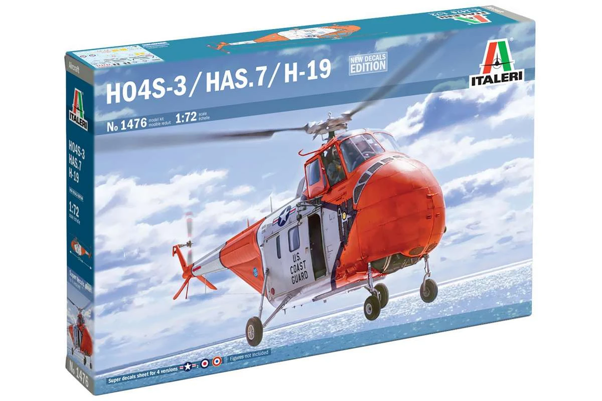 Helikopter HAS22 / H04S-3 / H-19 1/72