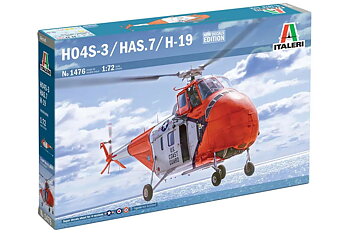 Helikopter HAS22 / H04S-3 / H-19 1/72