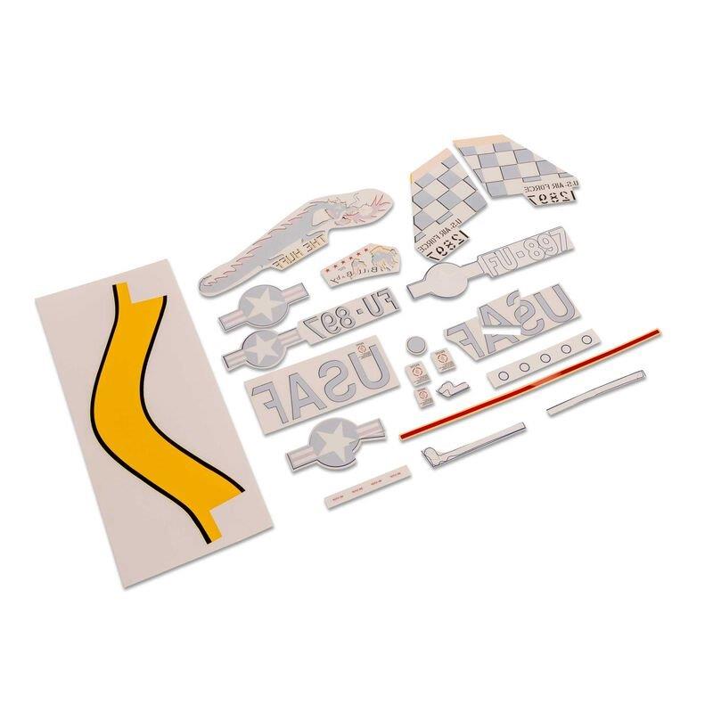 E-flite Decal Sheet: UMX F-86 Sabre