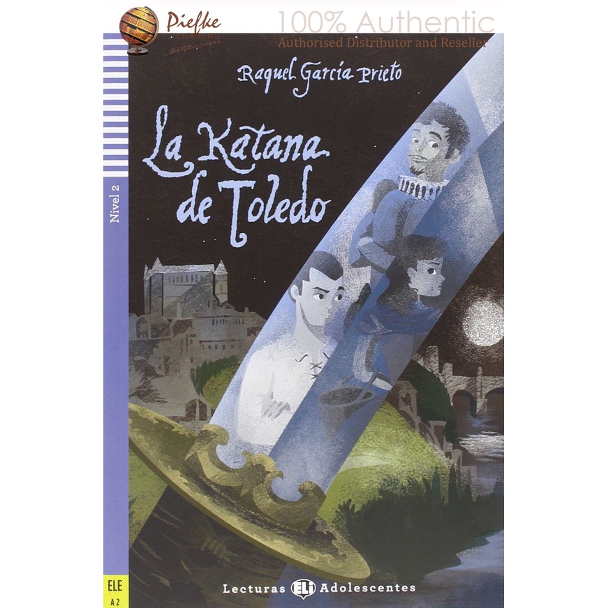 La Katana de Toledo, bok+CD