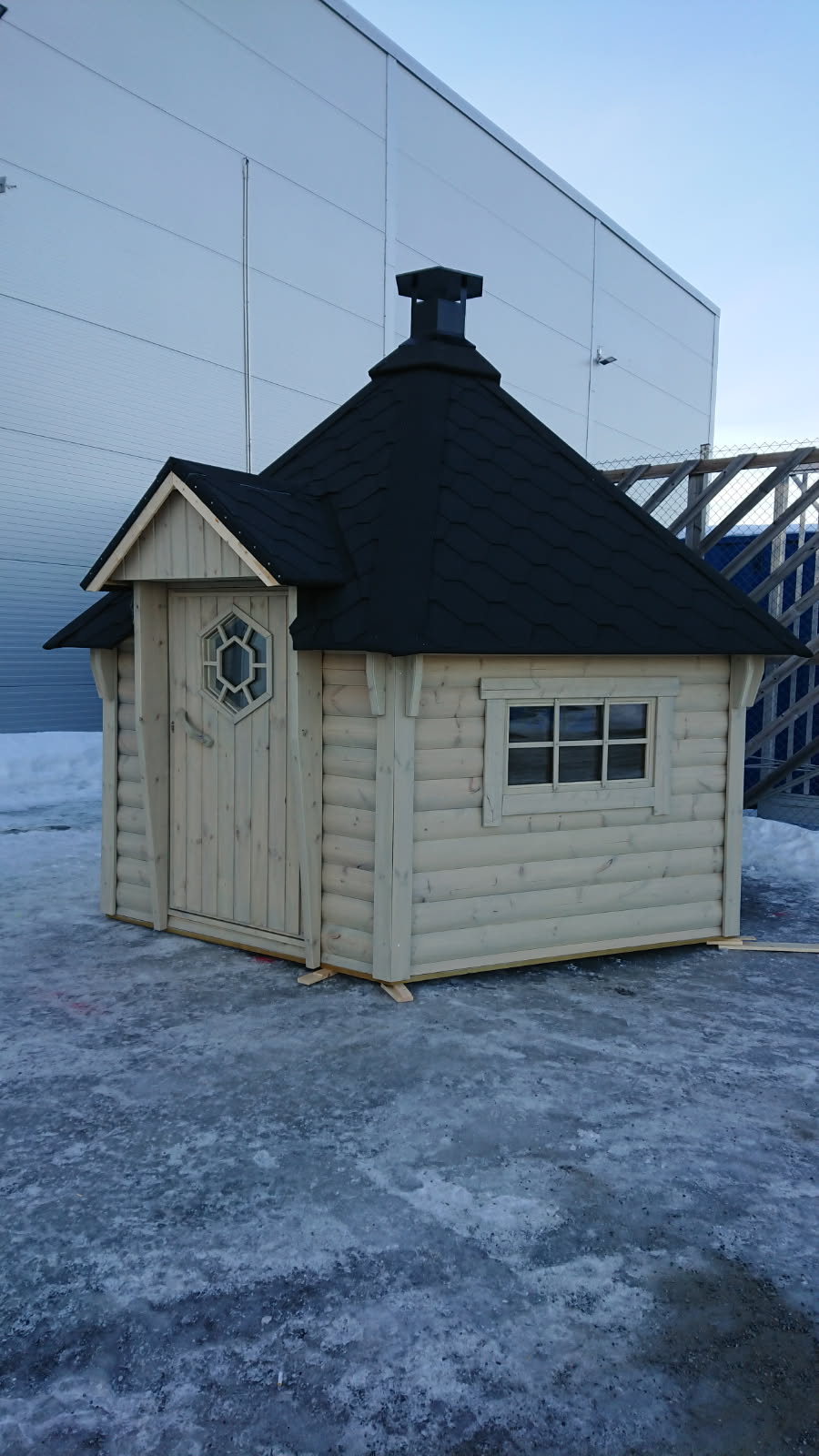 GRILLSTUGA HCL 9,2M² - 4