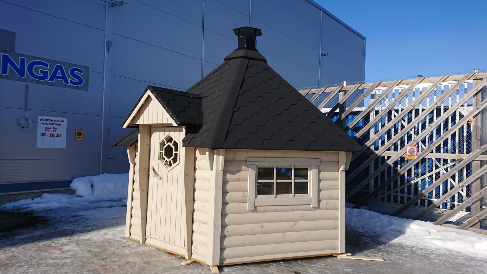GRILLSTUGA HCL 9,2M² - 3