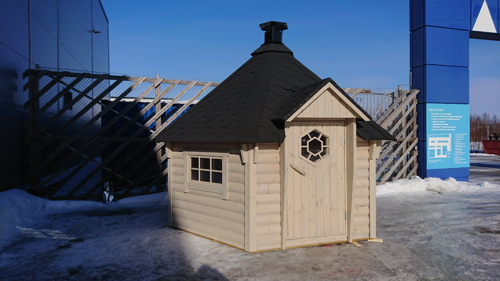 GRILLSTUGA HCL 9,2M²