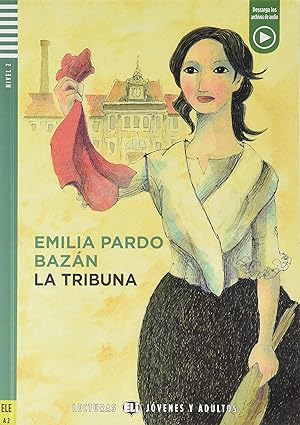 La Tribuna, bok audio web