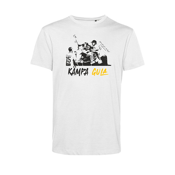 Glimåkra IF t-shirt Kämpa Gula