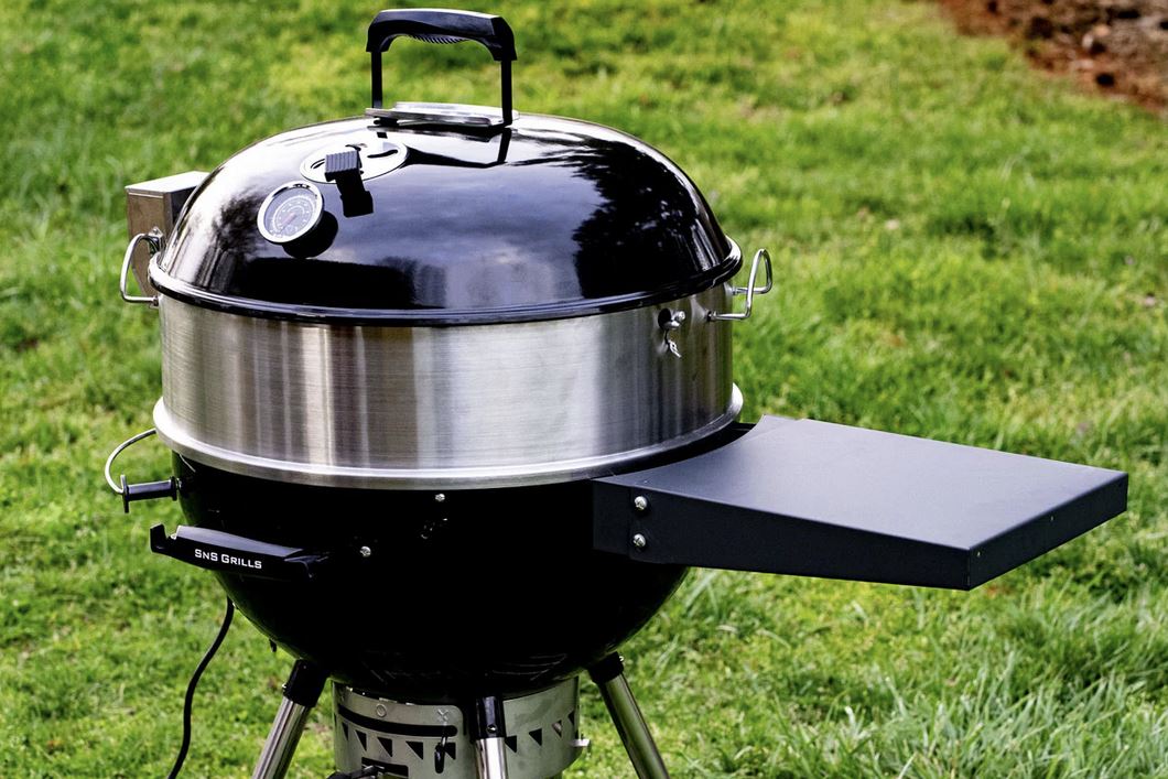 Slow n` Sear Kettle Ring Rotisserie - 2