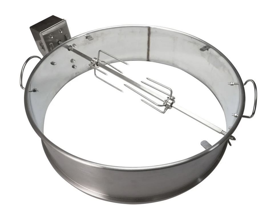 Slow n` Sear Kettle Ring Rotisserie - 3