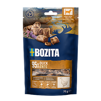 BOZITA MEATY BITES DUCK