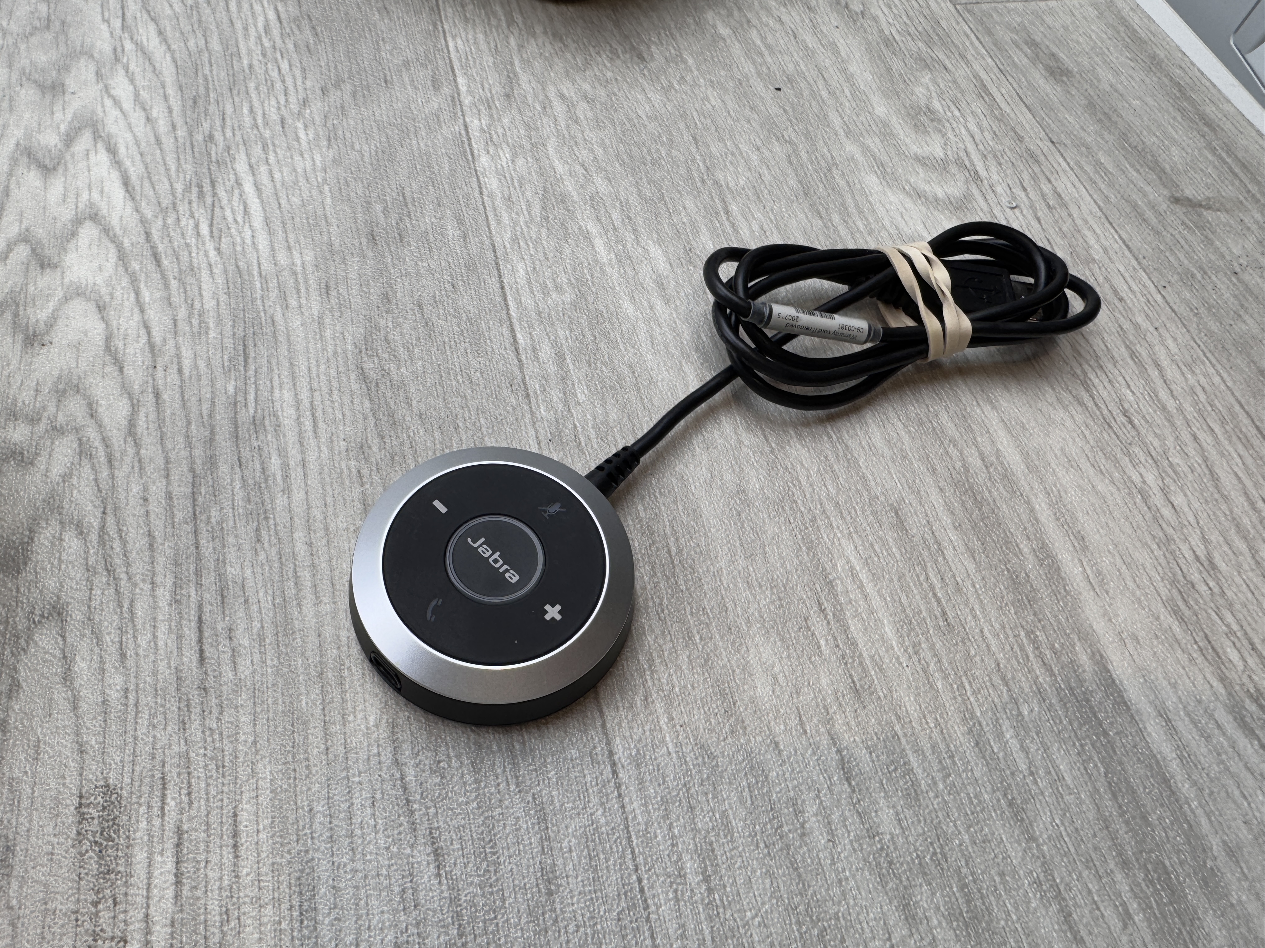 Jabra Evolve 40 MS ENC010 USB-A USB-Sladd Controller