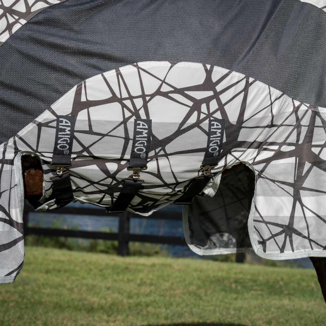 HORSEWARE CAMOFLY  3-IN-1 PLUS - 4