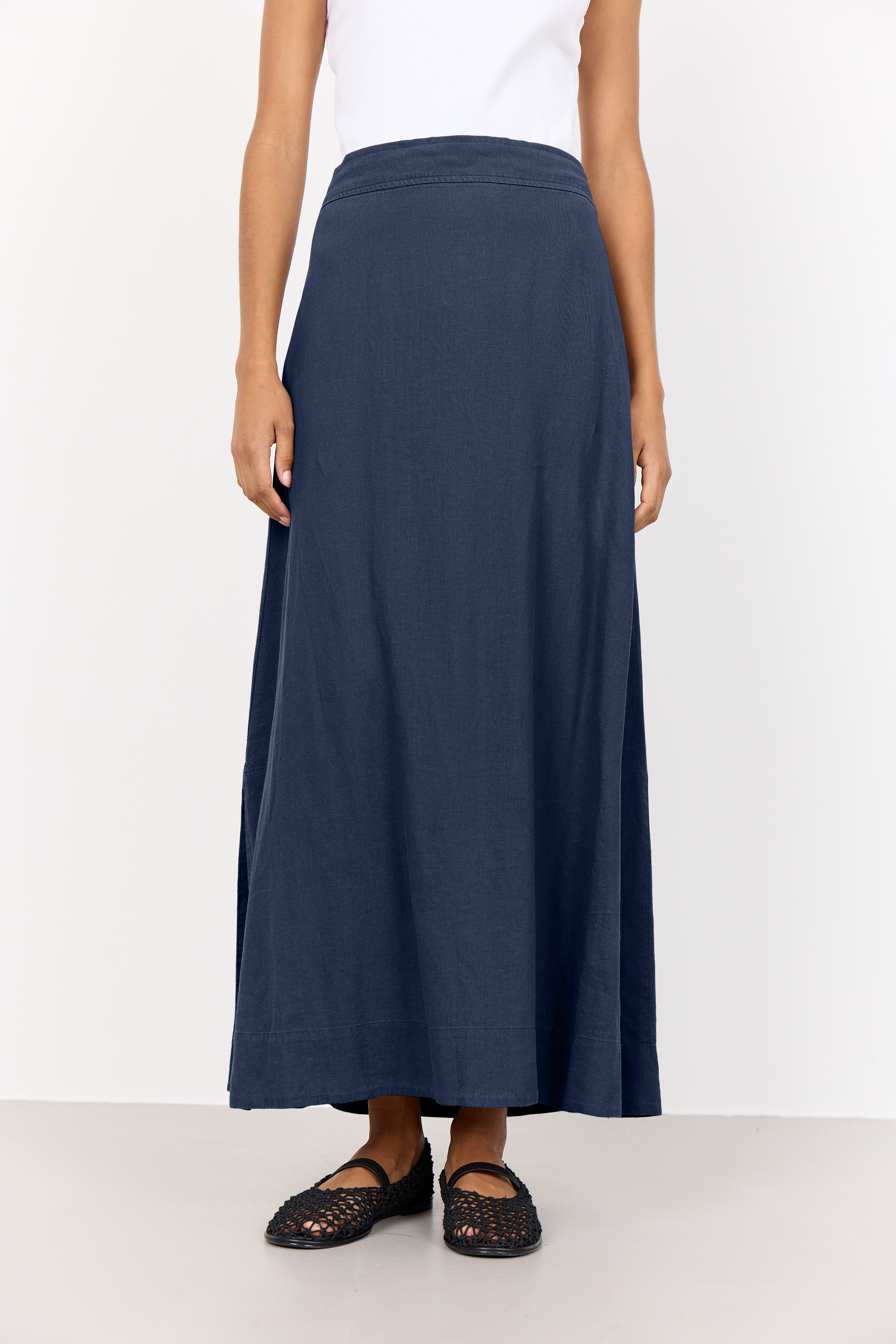 Leveté Room - Naja 30 Skirt Dark Navy