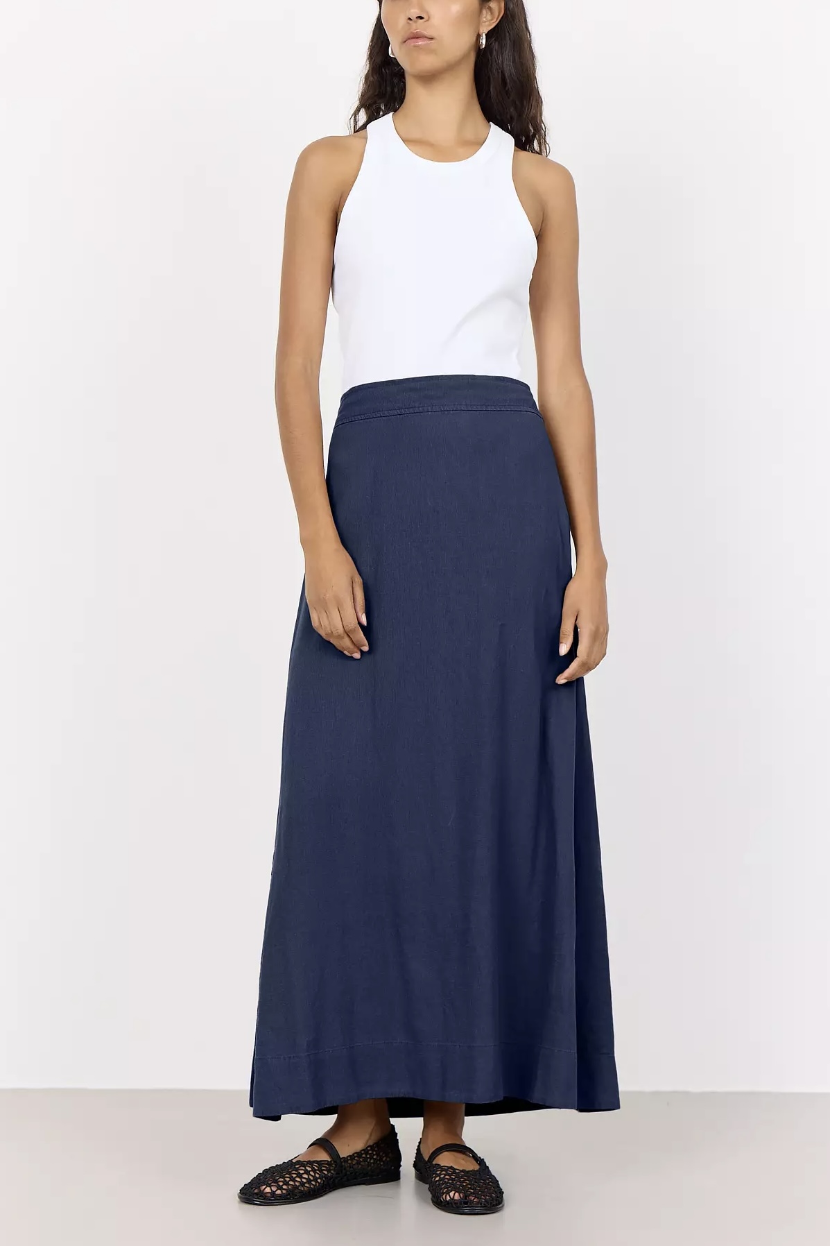 Leveté Room - Naja 30 Skirt Dark Navy - 3
