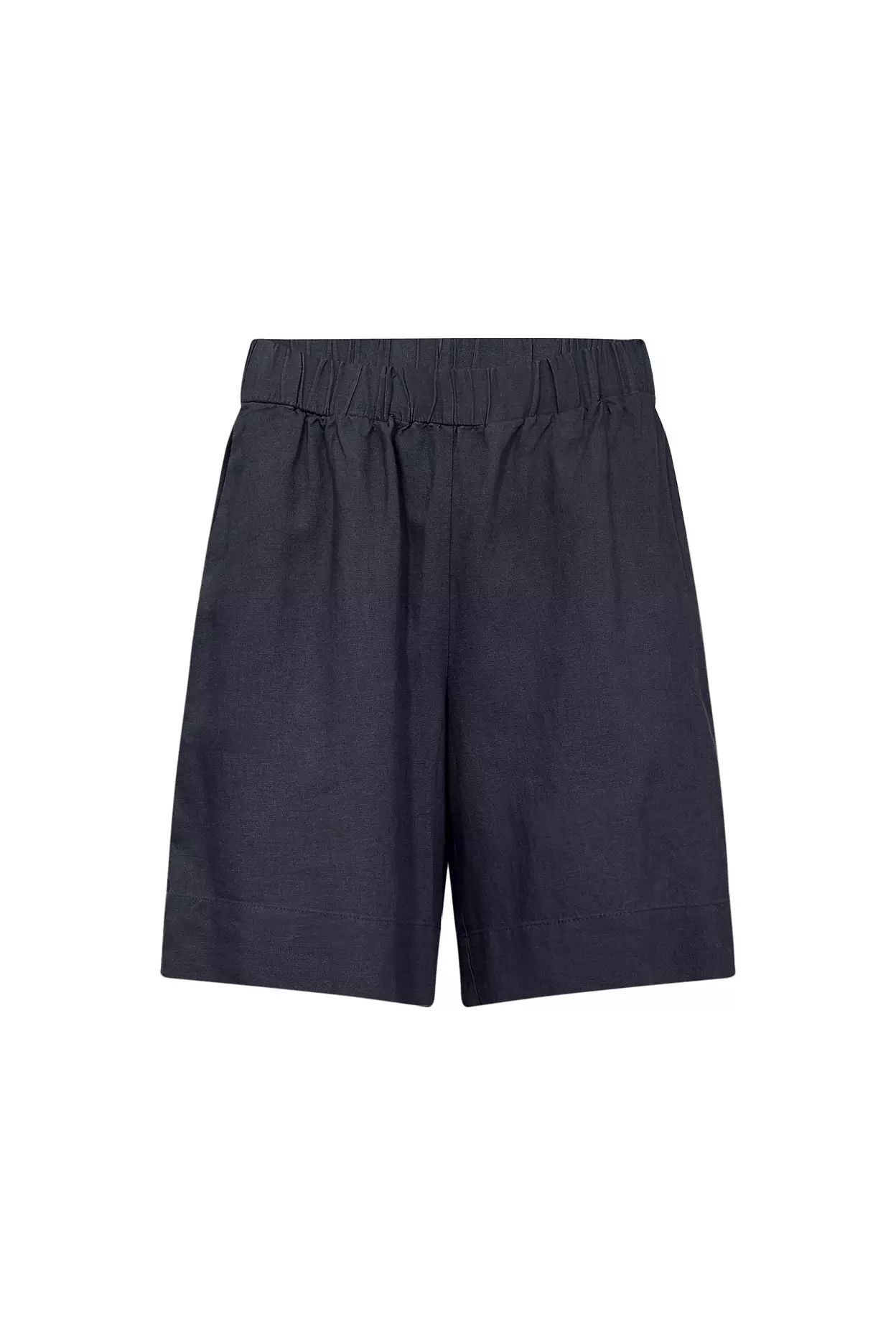 Lévete Room - Naja 29 Shorts Dark Navy - 7
