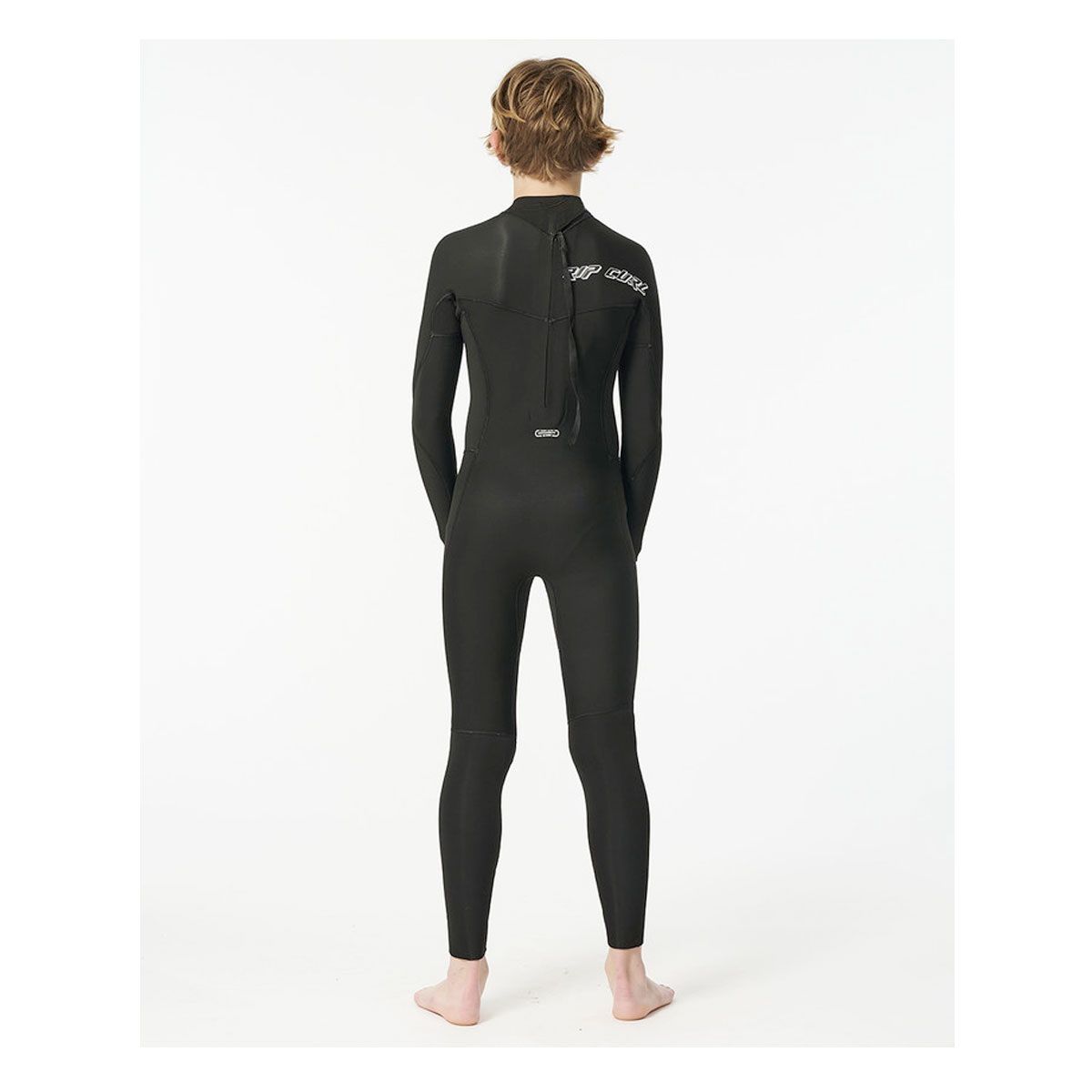 Rip Curl våtdräkt Junior Dawn Patrol Eco 4/3  BZ Black - 3