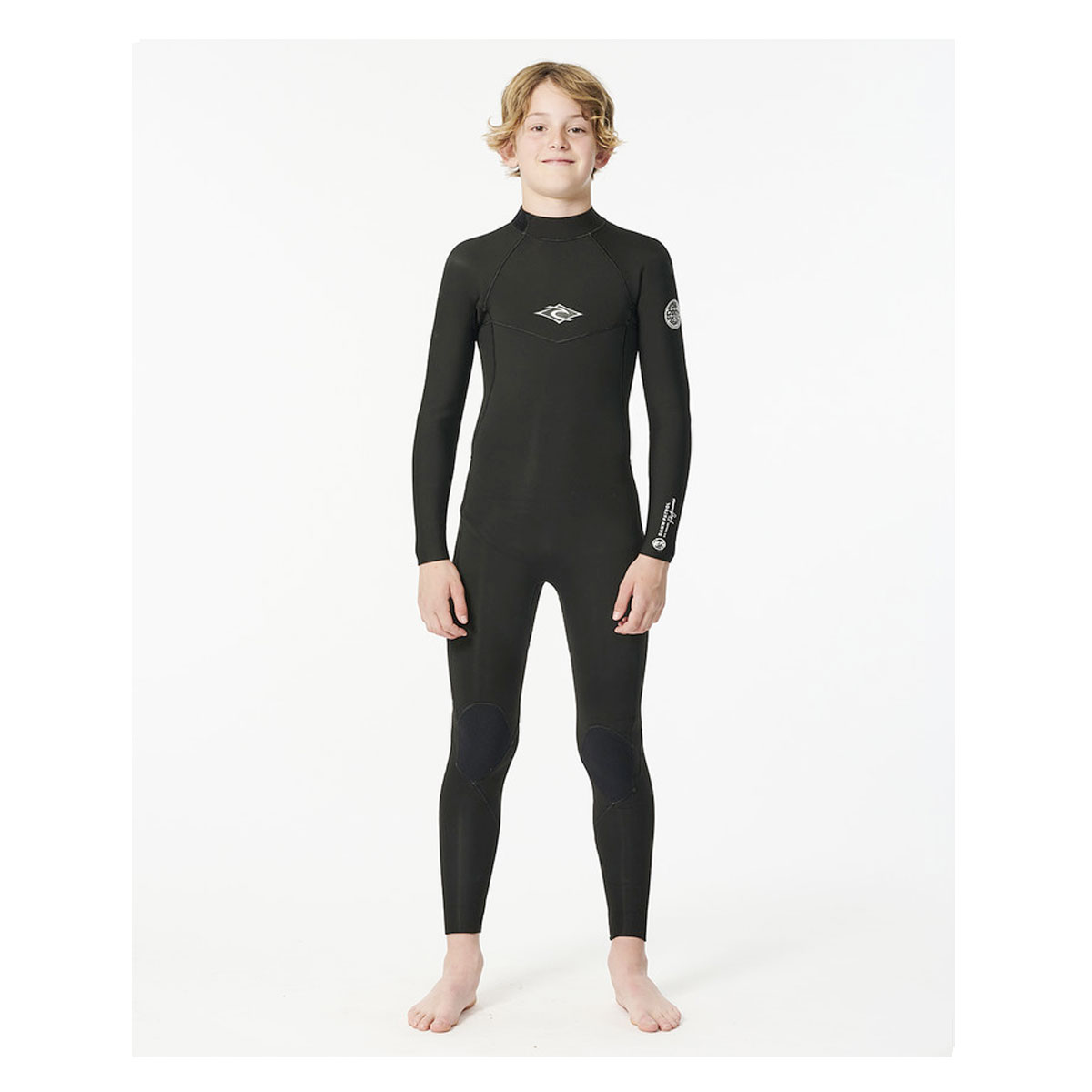 Rip Curl våtdräkt Junior Dawn Patrol Eco 4/3  BZ Black - 2