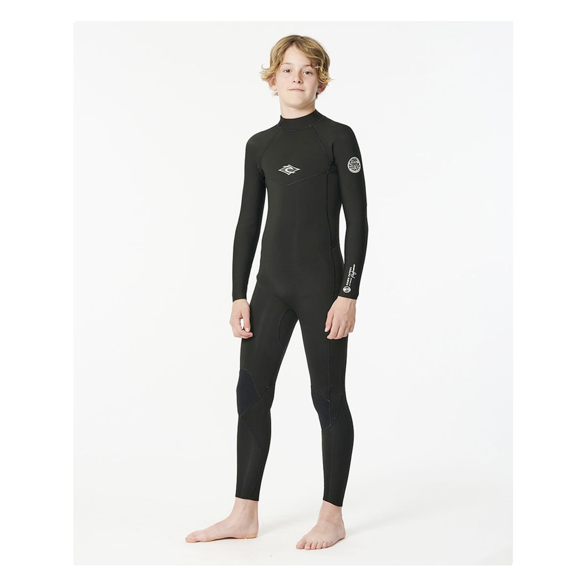 Rip Curl våtdräkt Junior Dawn Patrol Eco 4/3  BZ Black