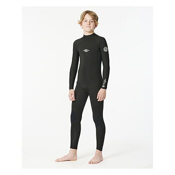 Rip Curl våtdräkt Junior Dawn Patrol Eco 4/3  BZ Black