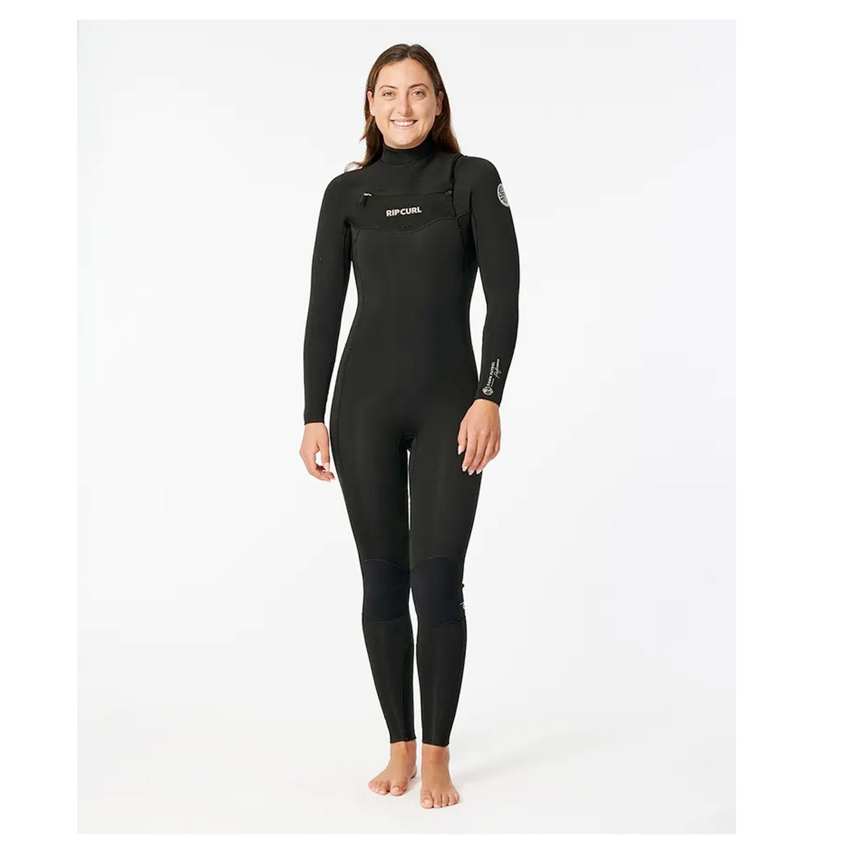 Rip Curl våtdräkt Dam Dawn Patrol Perf 4/3 ECO CZ Svart