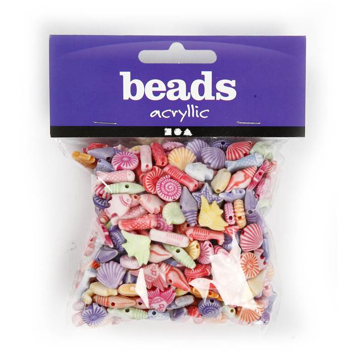 Plastpälor figur 110g pastell - 2