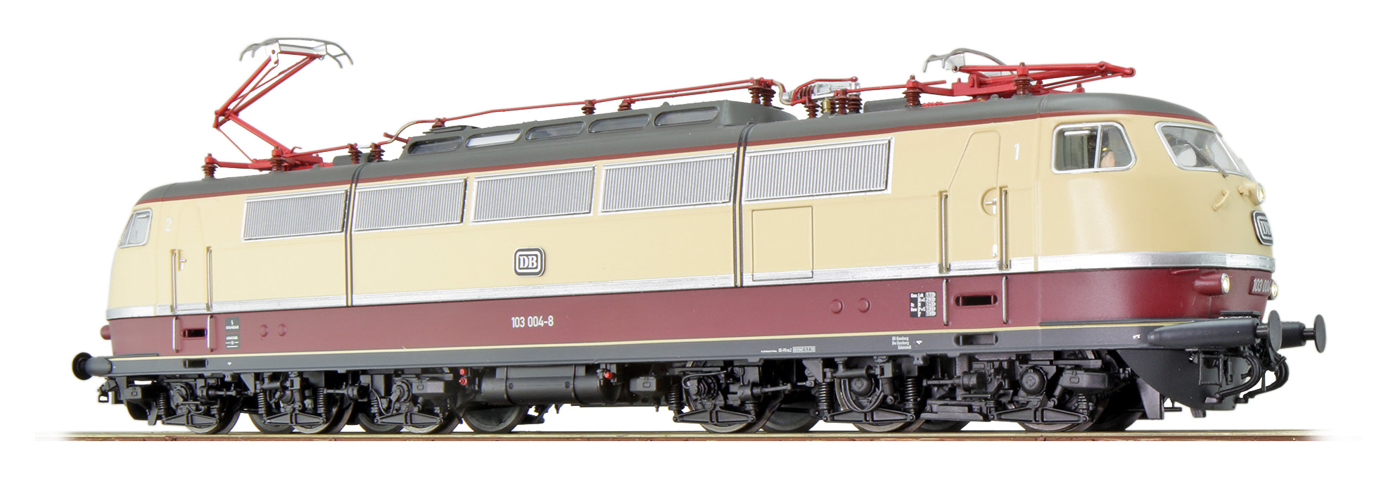 Ellok  E03, 103 004 DB, TEE, E