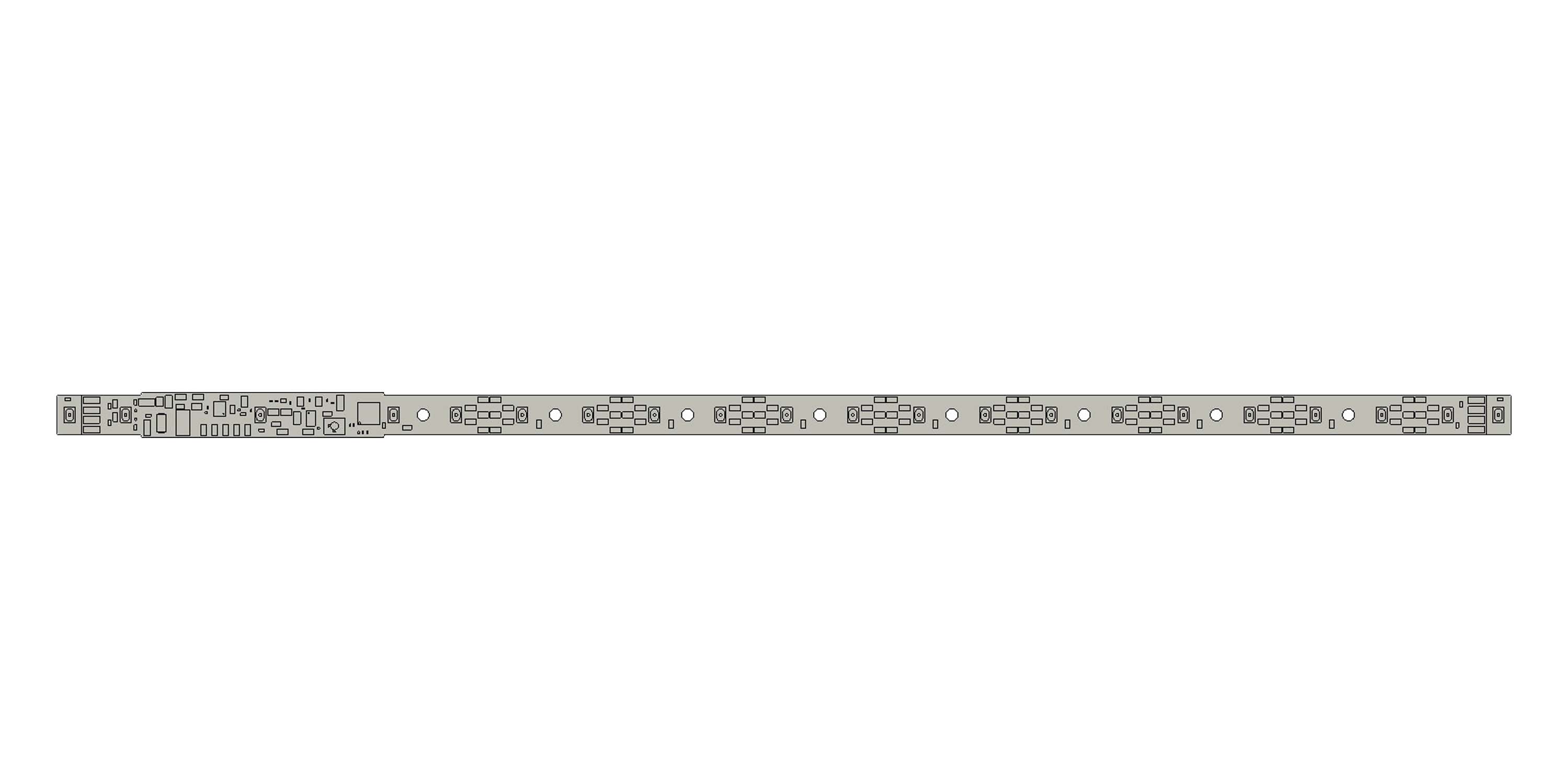 Innerbelysning m dekoder 13 LED
