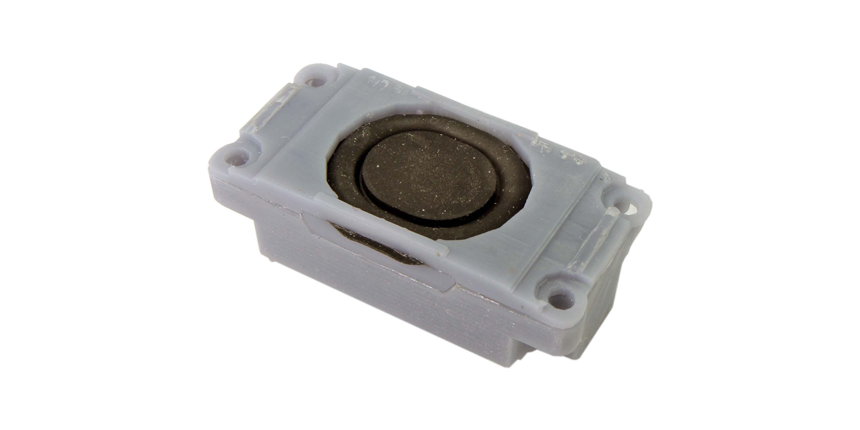 Lautsprecher 17mm x 35mm x 14.8mm, rechteckig, SXT, 4 Ohm, Passive Radiator