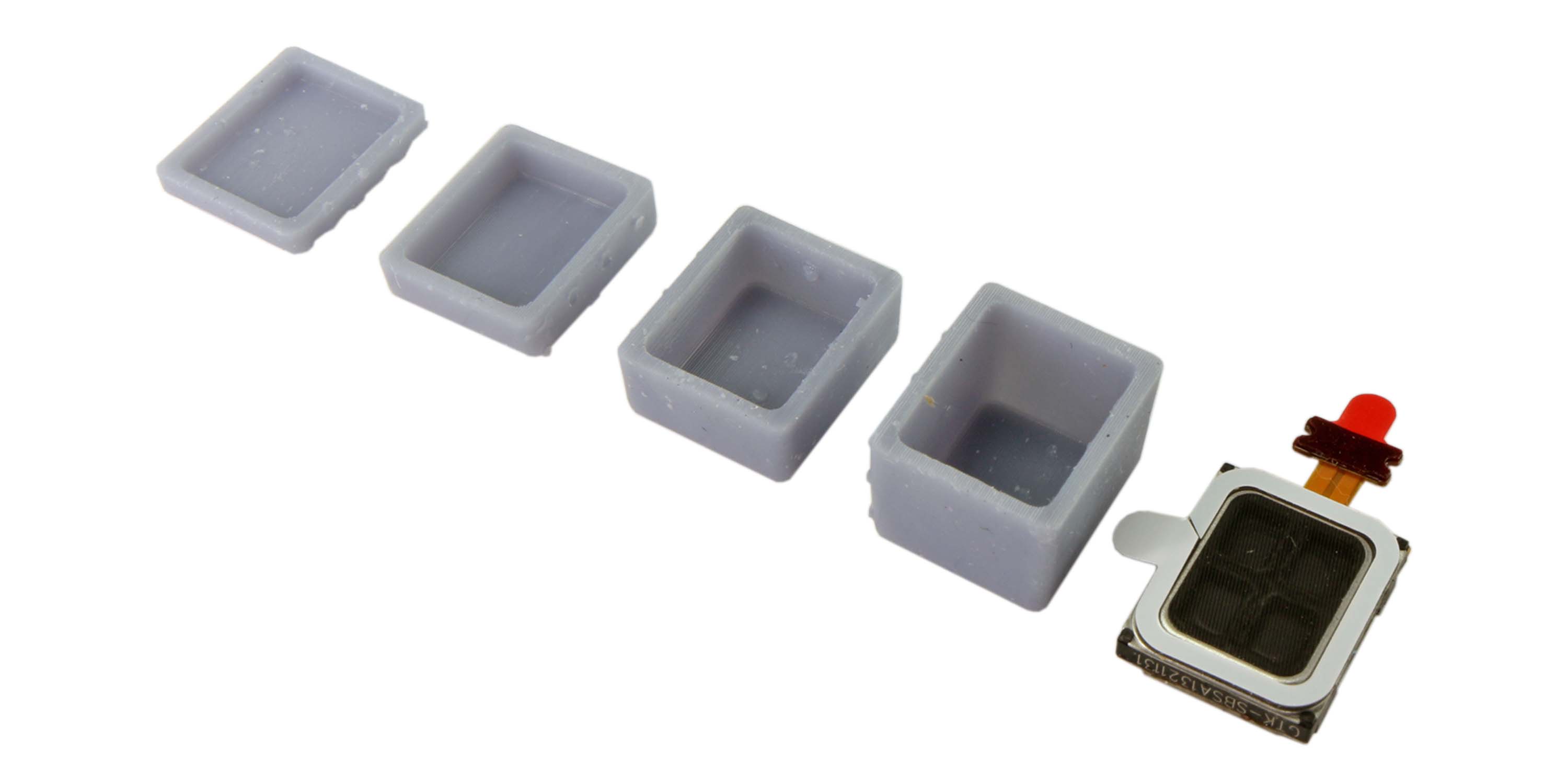 Högtalare 10mm x 12mm x 3.5mm,