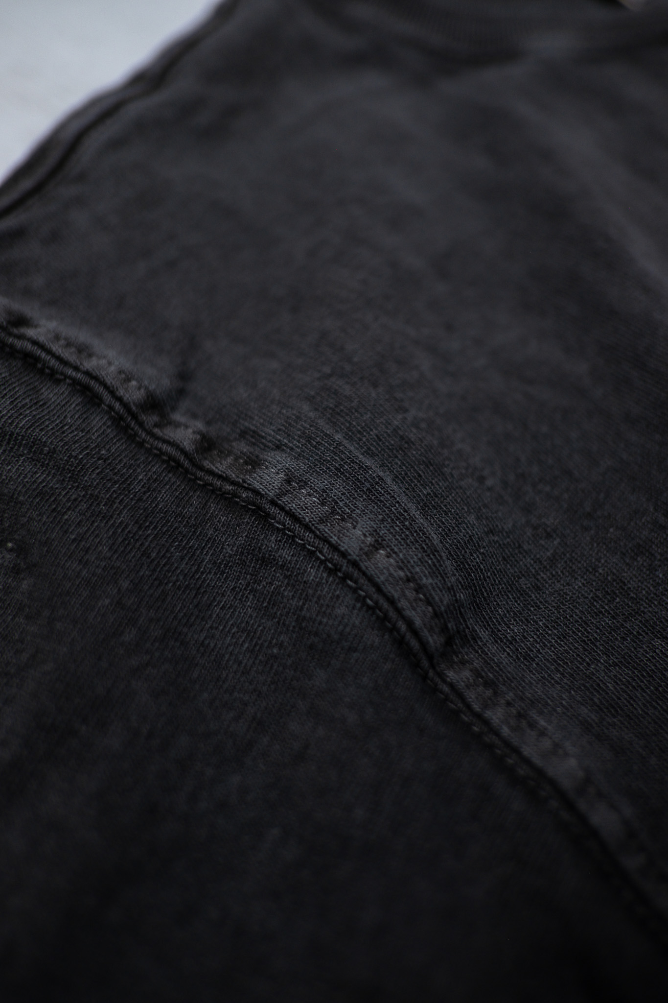 Good On - S/S Crewneck Tee Pigment Black - 4