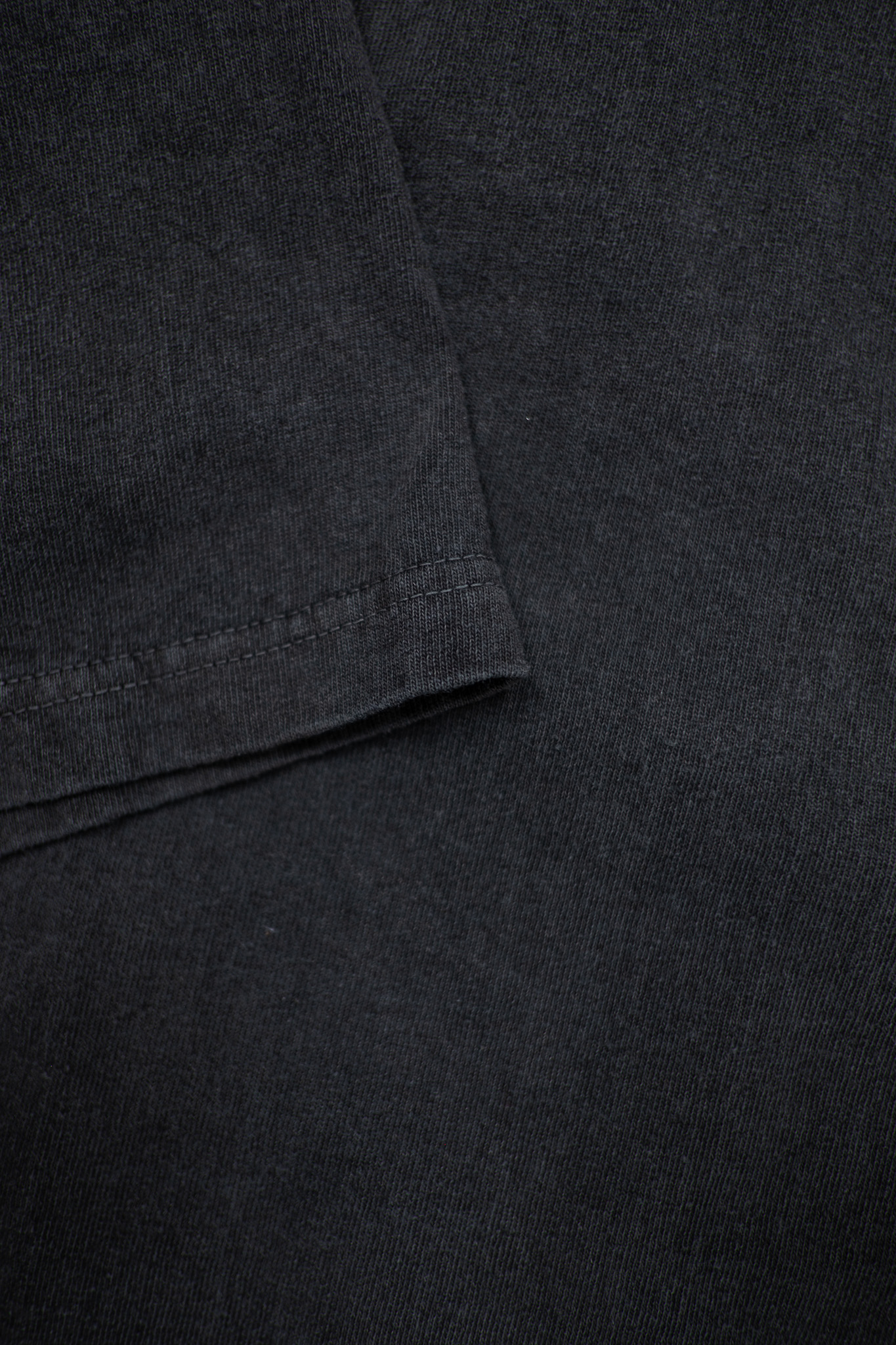 Good On - S/S Crewneck Tee Pigment Black - 5