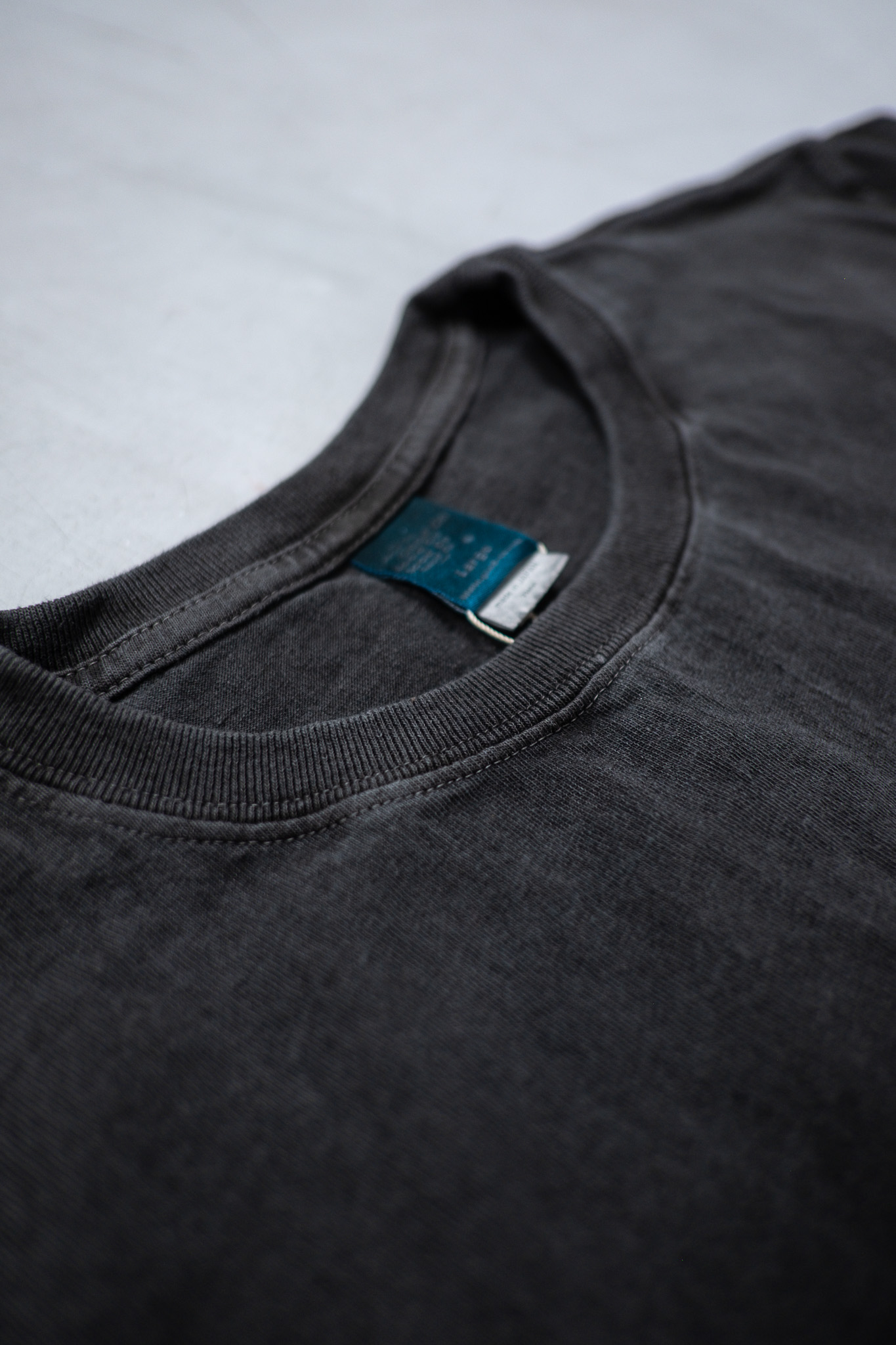 Good On - S/S Crewneck Tee Pigment Black - 3