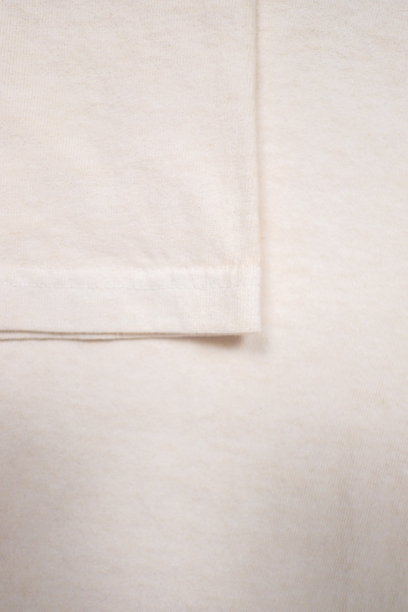 Good On - S/S Crewneck Tee Pigment Natural - 5