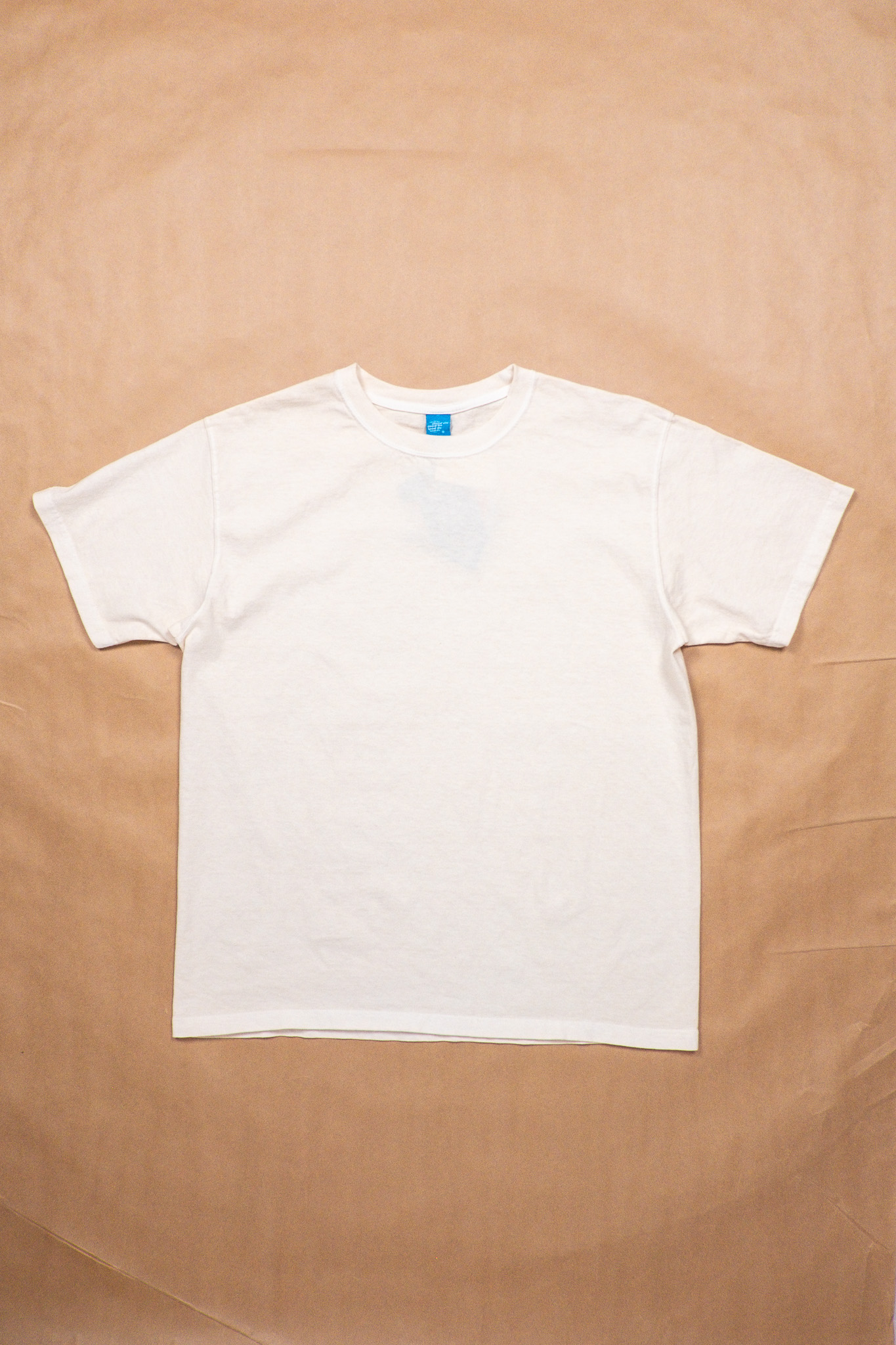 Good On - S/S Crewneck Tee Pigment Natural