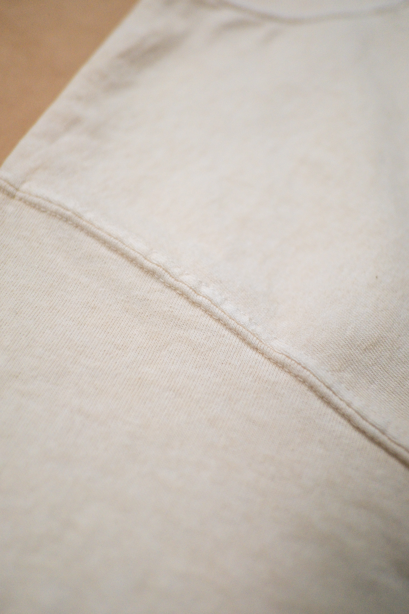 Good On - S/S Crewneck Tee Pigment Natural - 4
